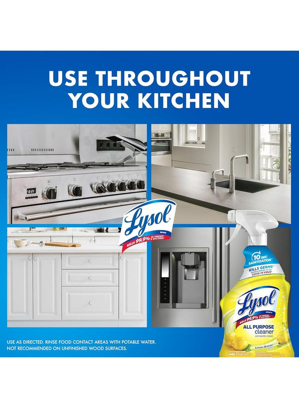 Lysol All Purpose Cleaner Spray 946 ML