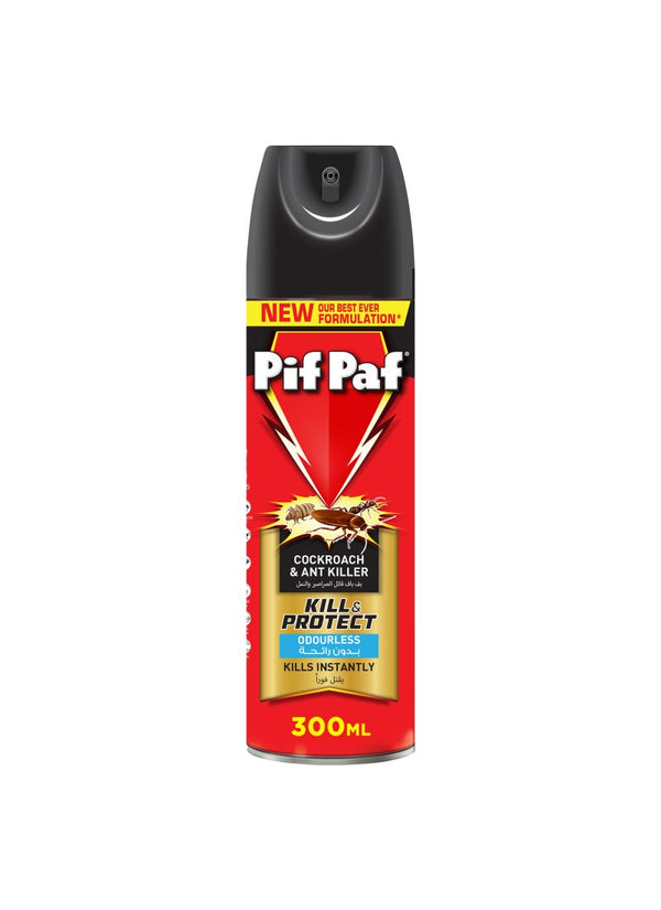 Pif Paf Cockroach & Ant Killer Spray 300ml