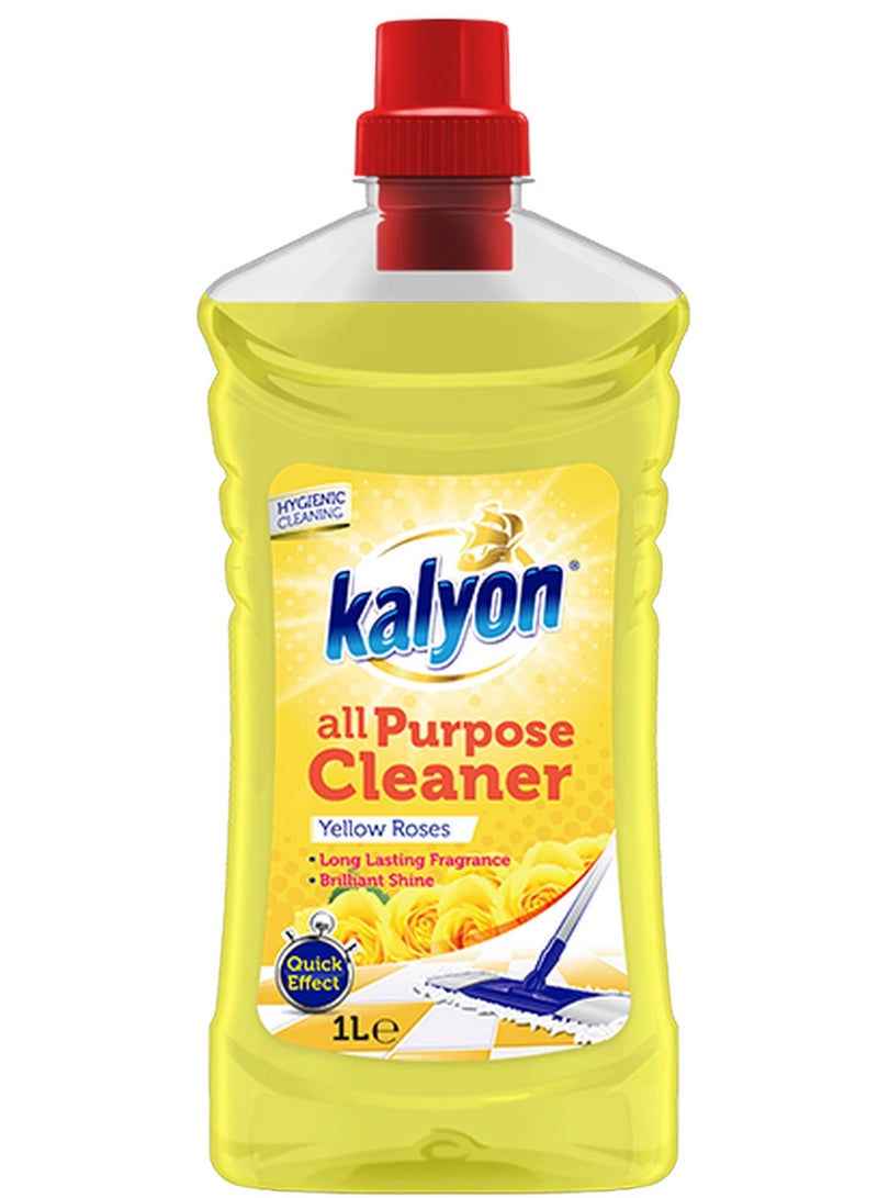 Kalyon All Purpose Cleaner Yellow Roses 1L