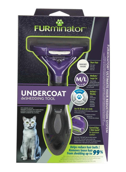 FURminator Cat Undercoat Deshedding Tool