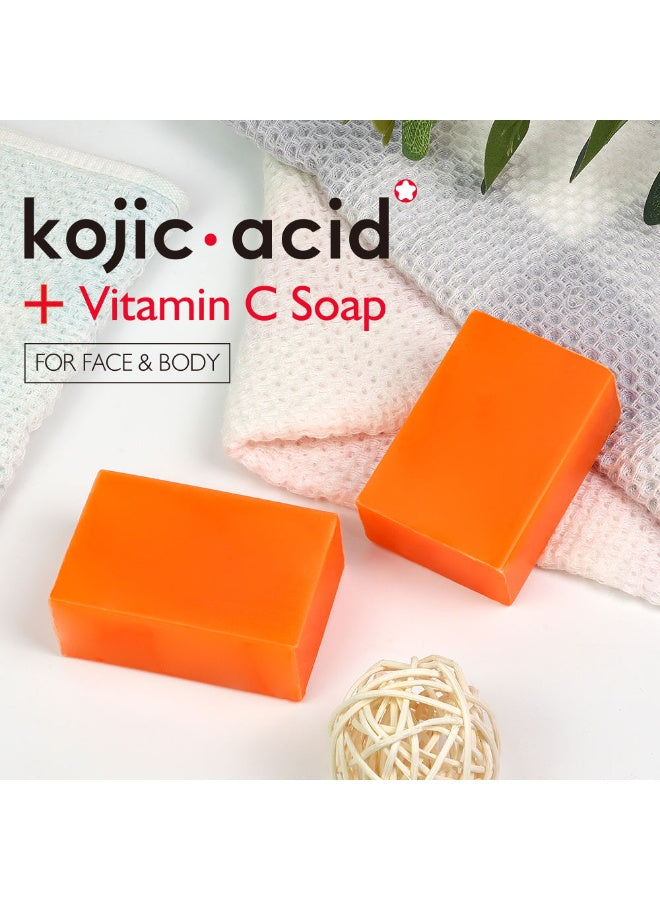 120g key, body 120g, body care, cool dry, dark spot, guanjing beauty, kojic acid, peel oil, sensitive skin, skin tone, skincare, soap bar, soap net, spot care, tone dark