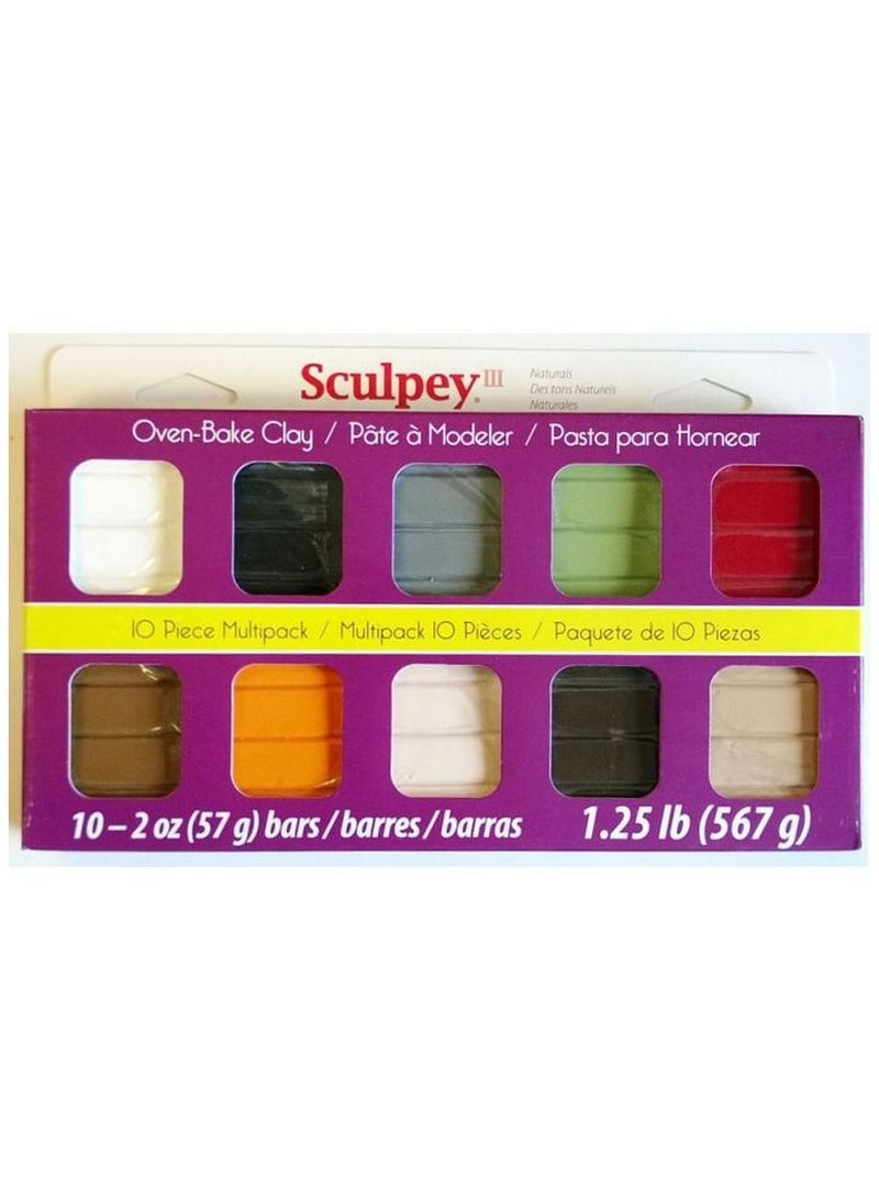 Sculpey Sculpey III Polymer Clay Pastel Pack