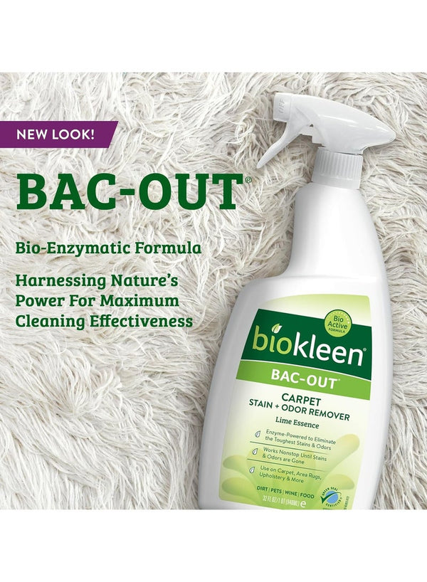 Biokleen Bac Out Stain Remover 946 ML