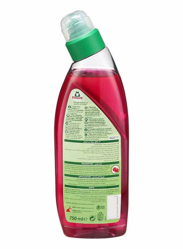 Frosch Toilet Bowl Cleaner Raspberry 750ml