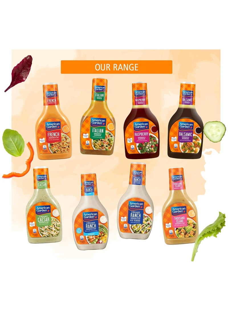 American Garden French Dressing & Dip 473ml