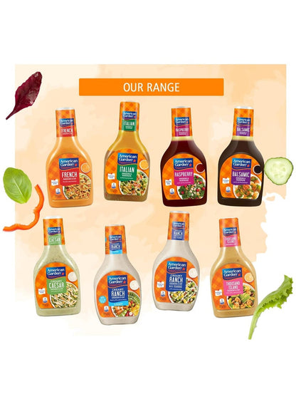 American Garden French Dressing & Dip 473ml