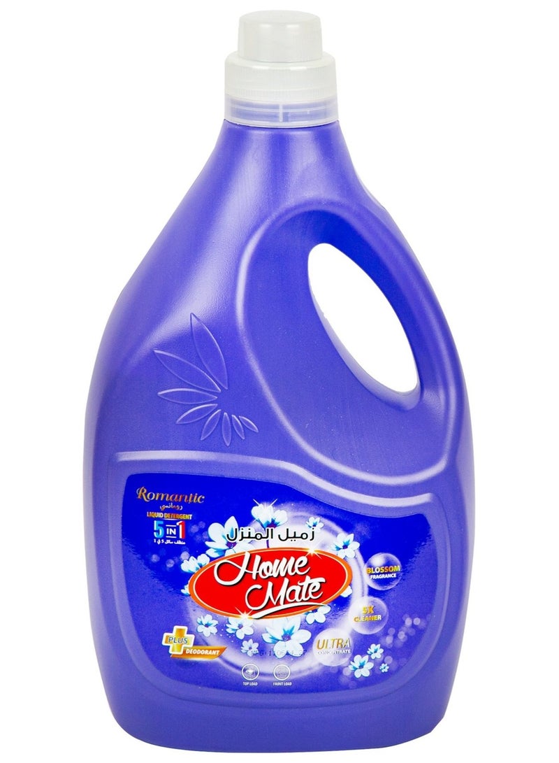 Home Mate Romantic Fragrance Liquid Detergent 3.5L