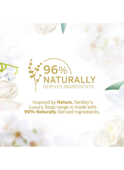 Yardley London Jasmine Luxury Soap 100 g