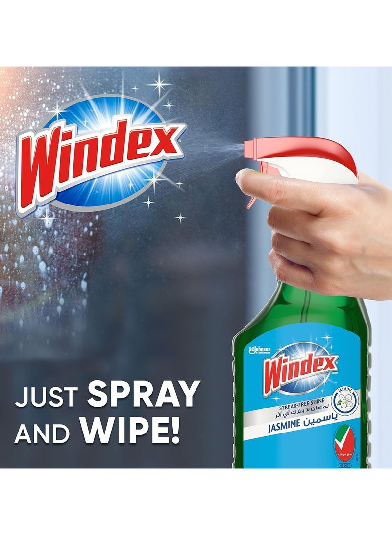 Windex Glass Cleaner Trigger Bottle 750 ML
