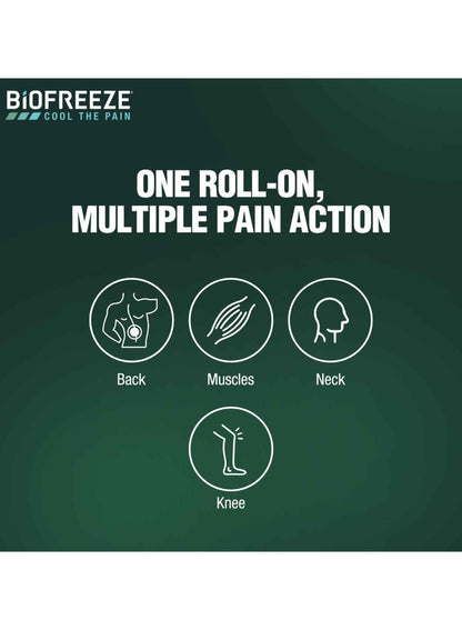 Biofreeze Pain Relief Roll On 89 ML