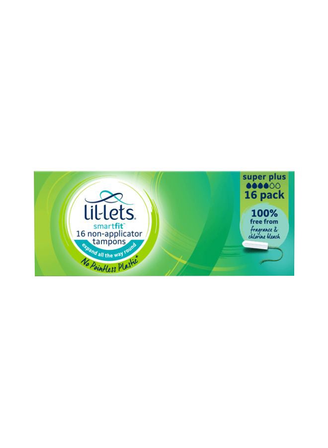 Lil-Lets Smartfit Super Plus Tampons