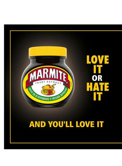 Marmite Yeast Extract 250g - Premium Breakfast Spread