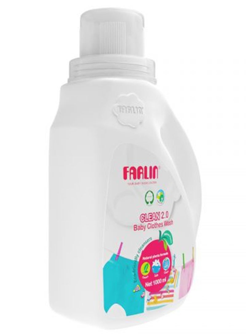 FARLIN Clean 2.0 Baby Clothes Wash 1000 ML