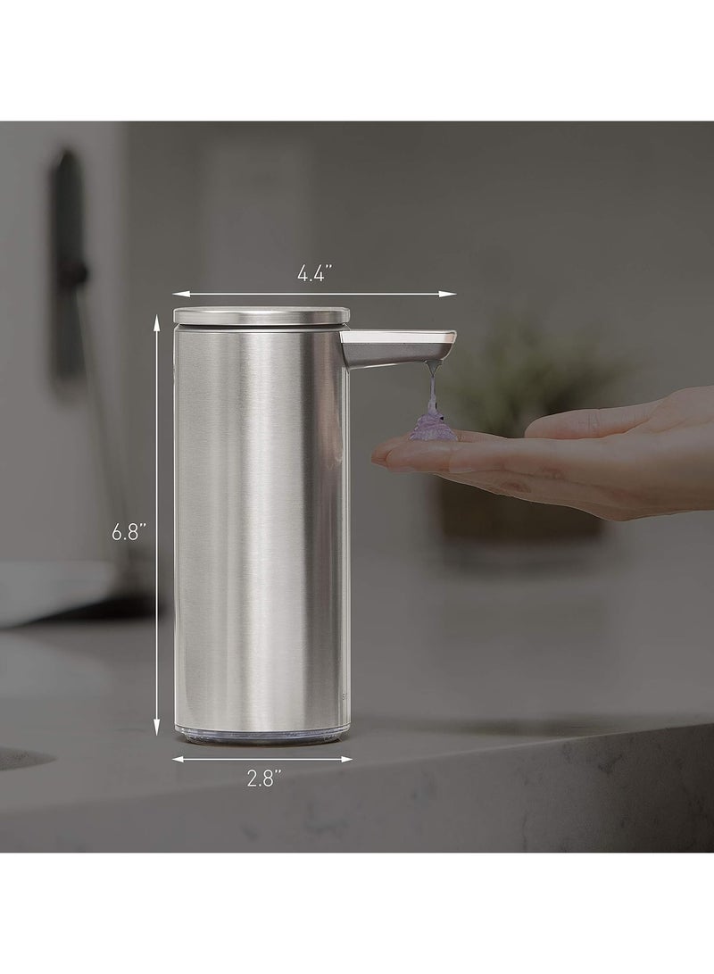Simplehuman Rechargeable Sensor Soap Pump Golden