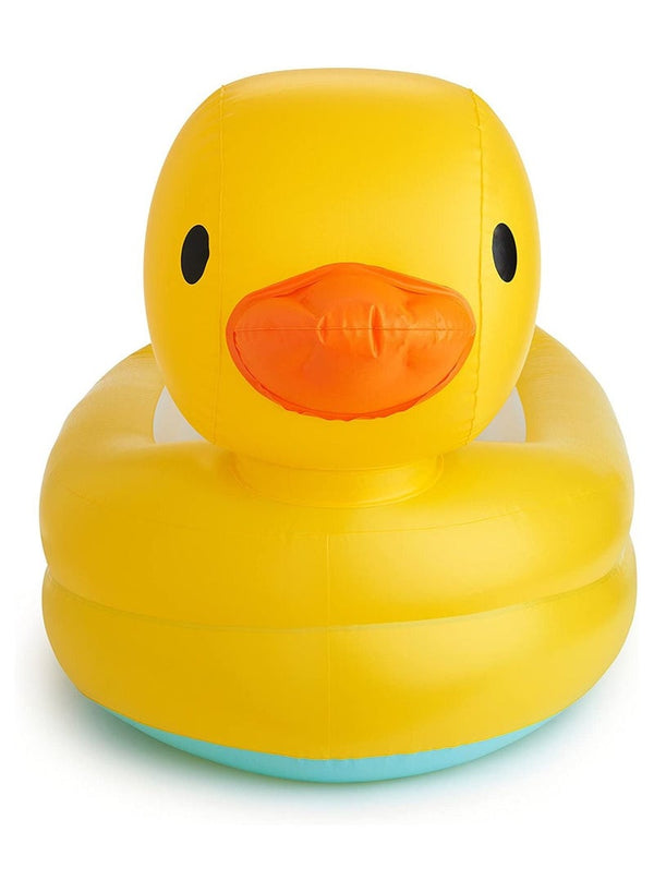 Munchkin White Hot Inflatable Duck Tub - Premium Baby Bath
