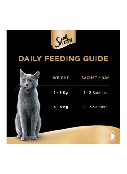 Sheba Chicken Cat Treats - Melty 12G X 4
