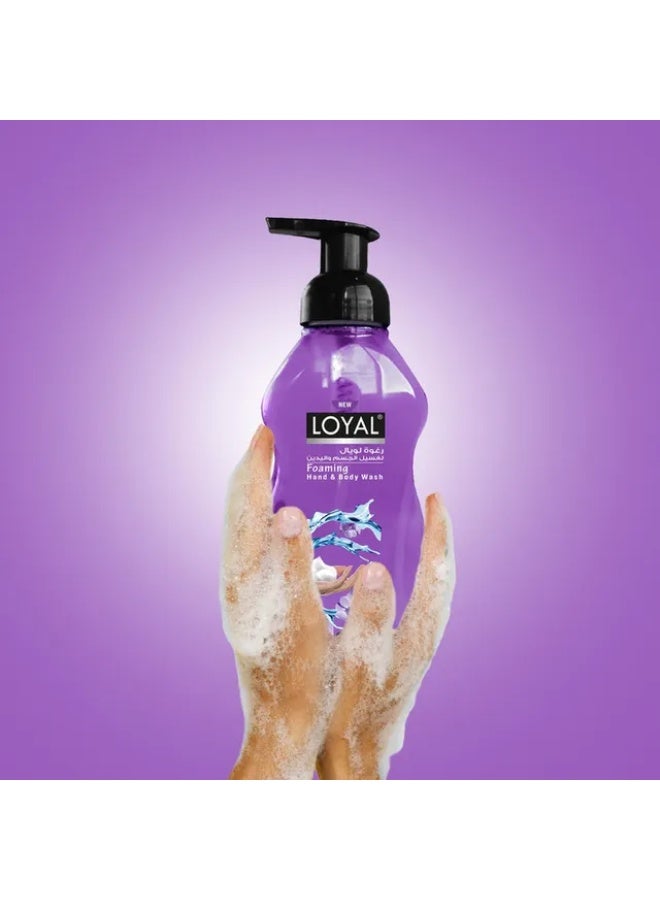 Loyal Purple Mystery Scent Foaming Hand Wash 500 ML