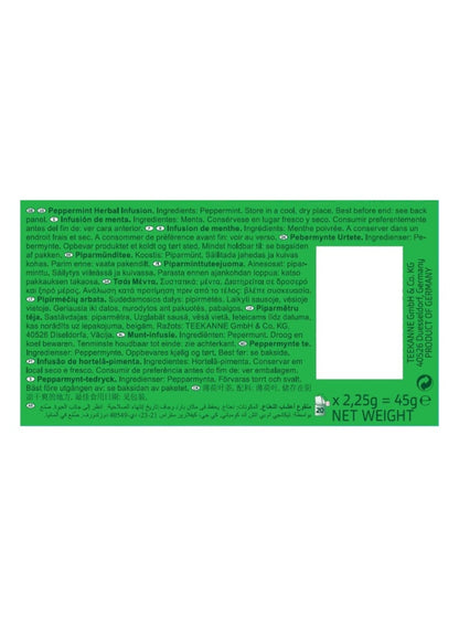 bag per, bags caffeine, bags caffeine free, bags per, caffeine free, cup key, peppermint tea, peppermint tea bags, per cup, refreshing peppermint, refreshing peppermint tea, tea bag, tea bags, tea bags caffeine, teekanne