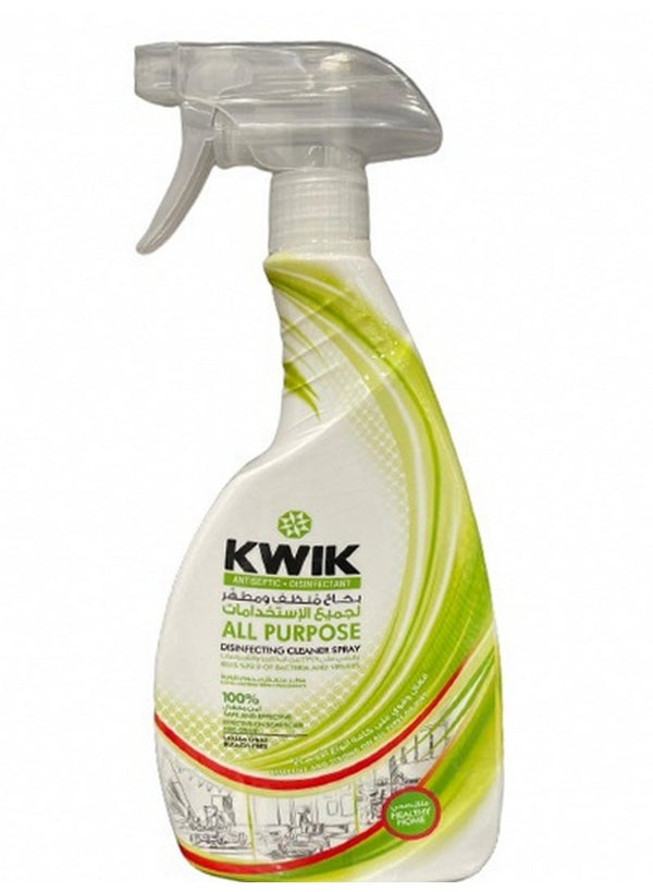 KWIK Disinfecting All Purpose Cleaner Spray 500 ML