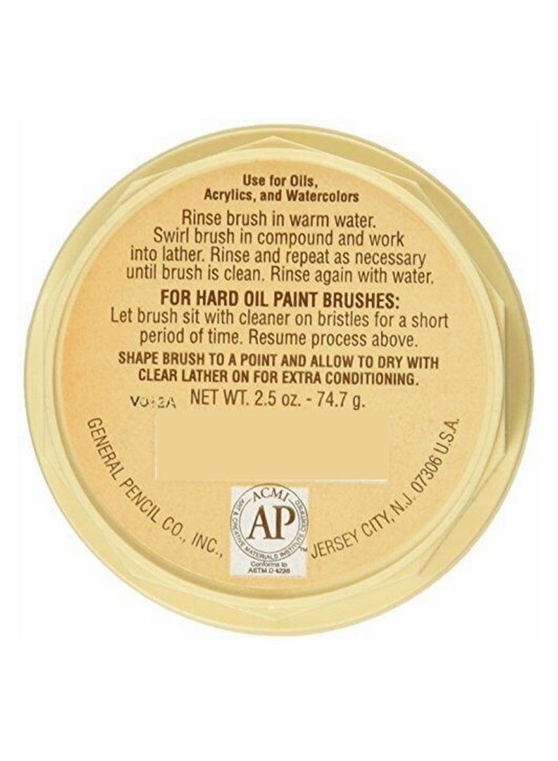 The Masters Brush Cleaner and Preserver 2.5 OZ