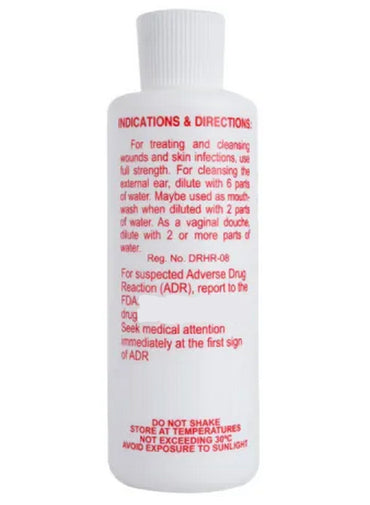 Rhea Hydrogen Peroxide 10Vol 120 ML