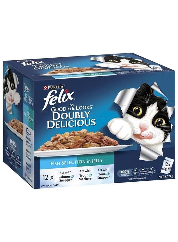 PURINA Felix Doubly Delicious Wet Cat Food