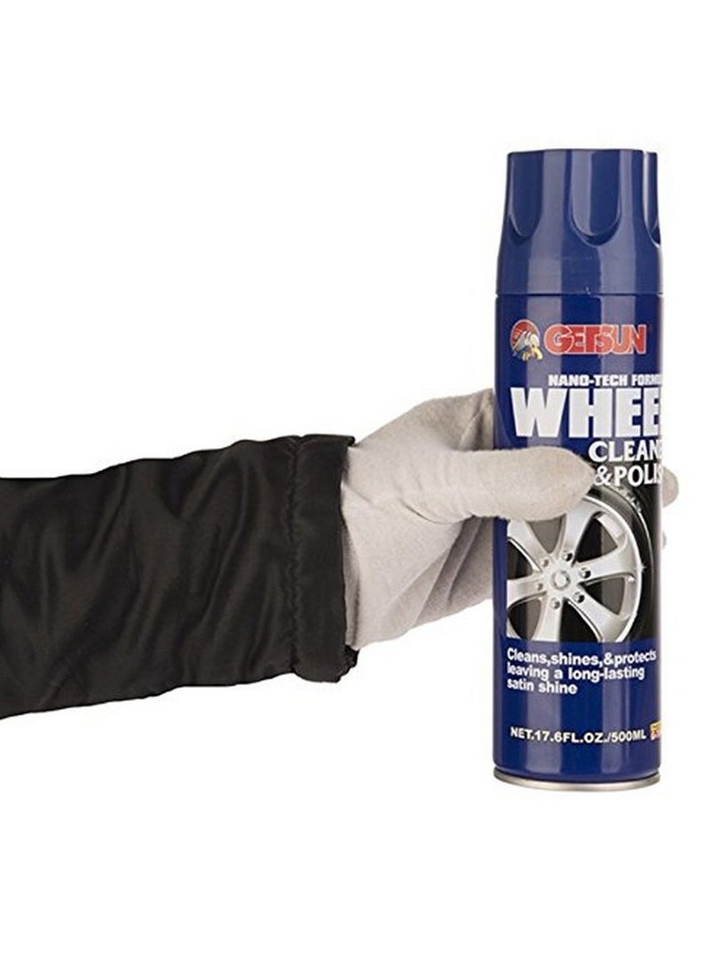 GETSUN Wheel Cleaner And Polish 500 ML