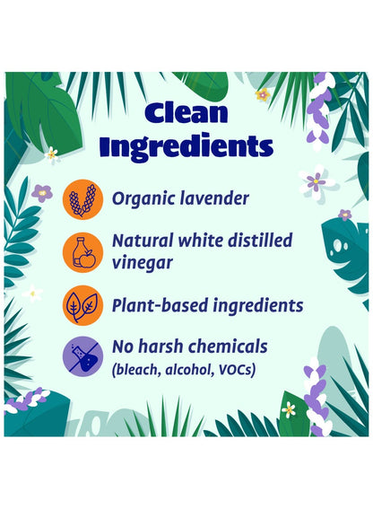 Organic Lavender Vinegar Cleaner Concentrate 1.89L