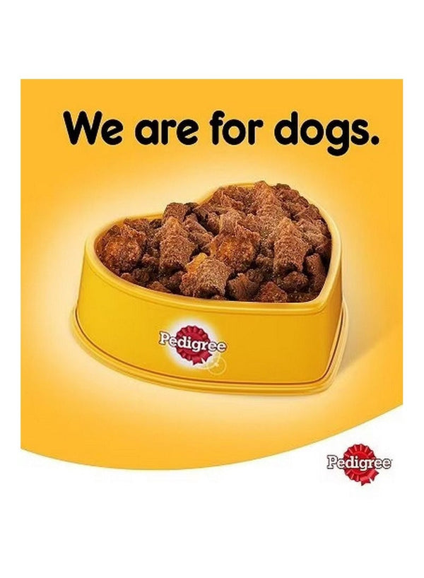 Pedigree Beef Loaf Wet Dog Food 400G
