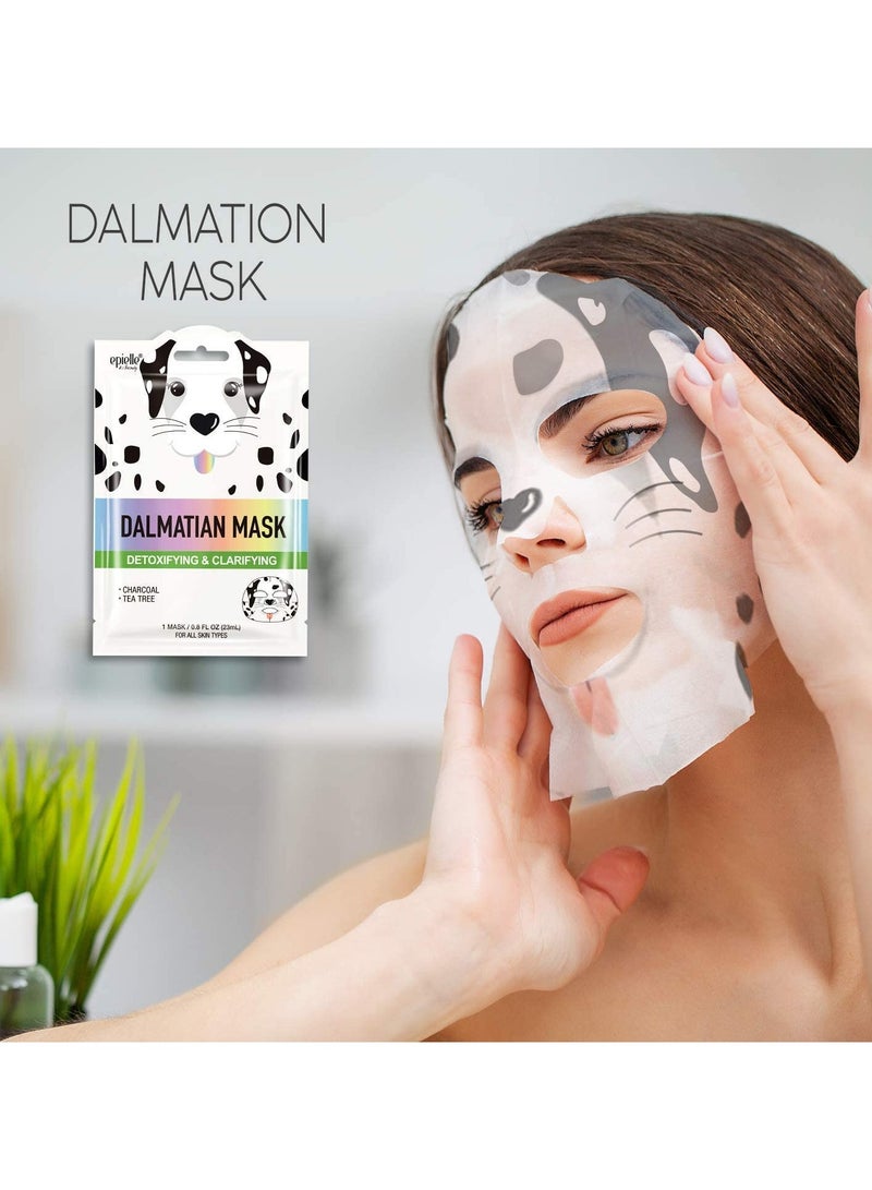 Detoxifying Dalmatian Character Mask by Epielle