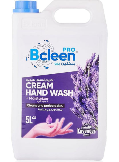 Bcleen Cream Handwash Lavender 5L