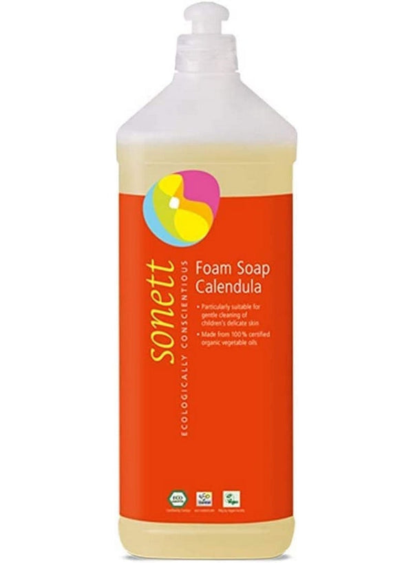 Gentle Calendula Foam Soap 1L - SONETT