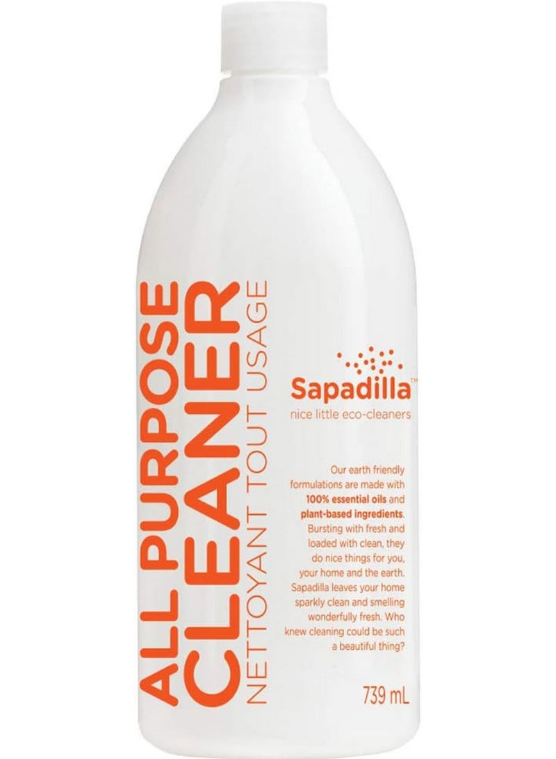Sapadilla All Purpose Cleaner Grapefruit & Bergamot