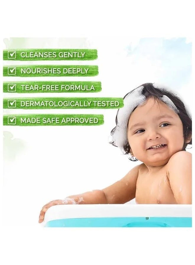 Gentle Cleansing Hair Shampoo for Babies Mamaearth