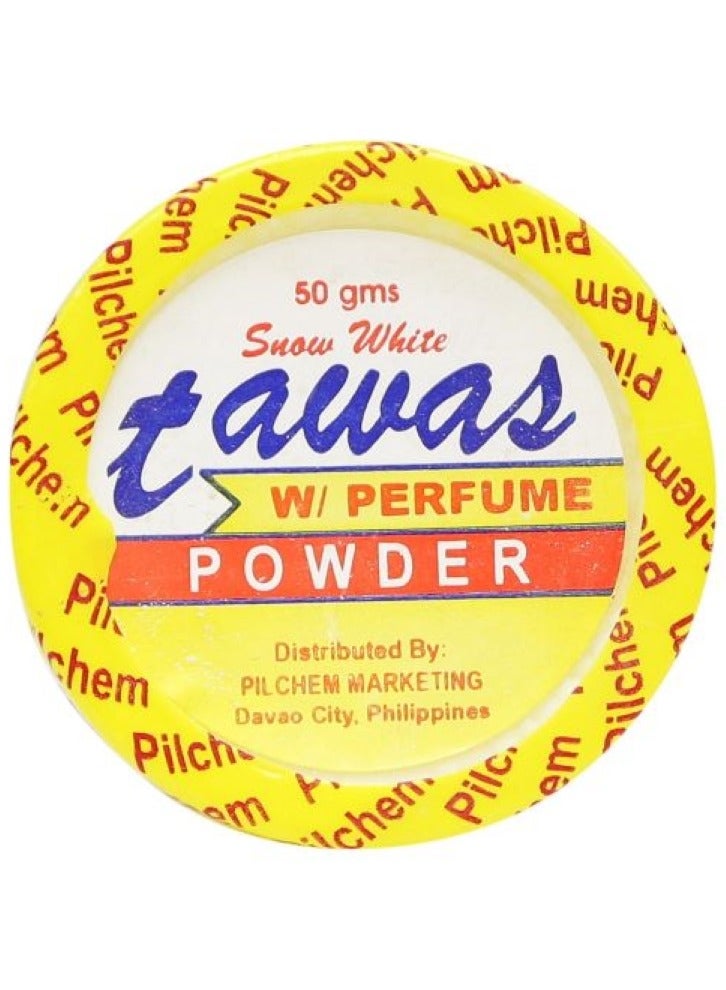 Snow White Tawas Powder for Odor Removal