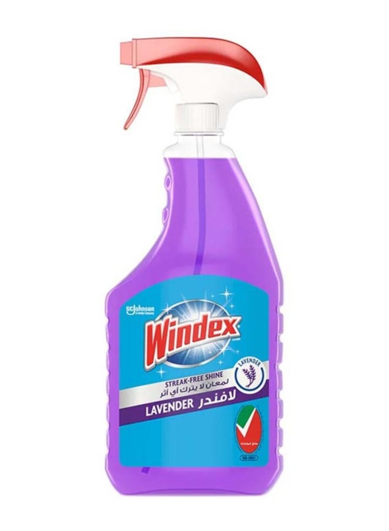 Windex Lavender Window & Glass Cleaner 750 ML