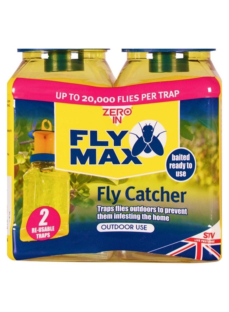 Fly Max Fly Catcher Twin Pack by Zero In