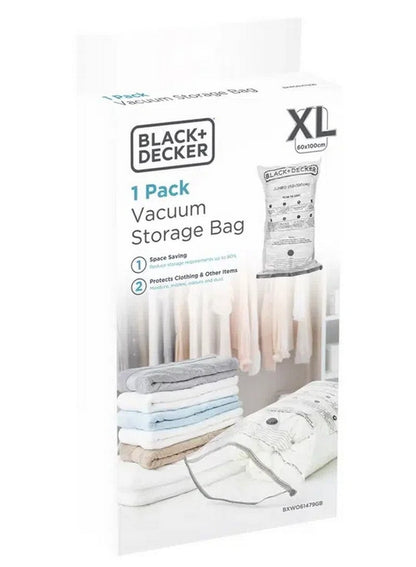 BLACK&DECKER Vacuum Storage Bags XL 60x100cm