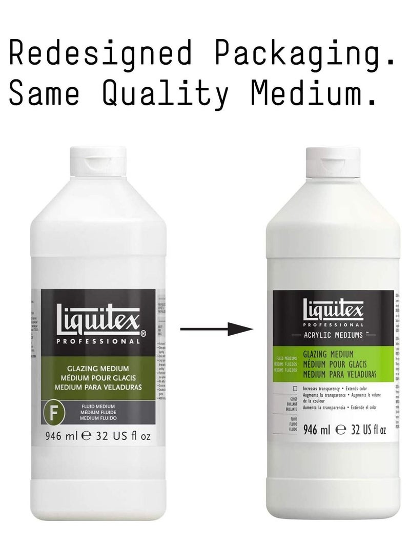 Liquitex Professional Fluid Glazing Medium 946 ML