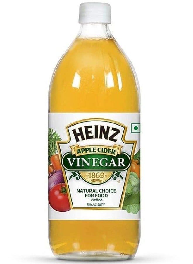 Heinz Apple Cider Vinegar 5% Acidity 909 ML
