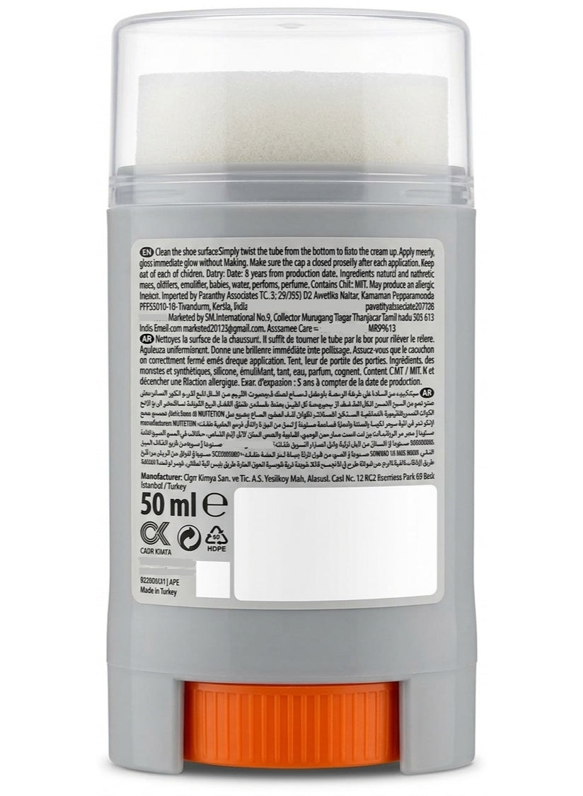 50ml keep, black net, cool dry, cream black, express twist, express twist shine, home work, shine shoe, shine shoe cream, shoe care, shoe cream, shoe cream black, silver, twist shine, twist shine shoe