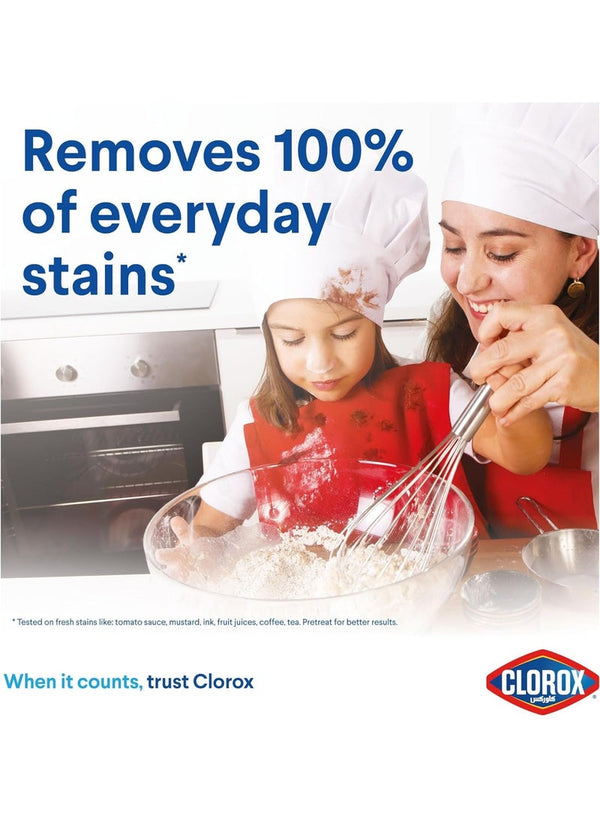 Clorox Liquid Stain Remover and Color Booster 900 ML