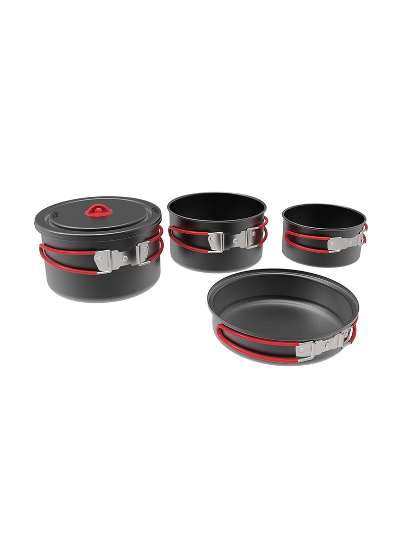 Coghlan'S Hard Anodized Family Cook Set