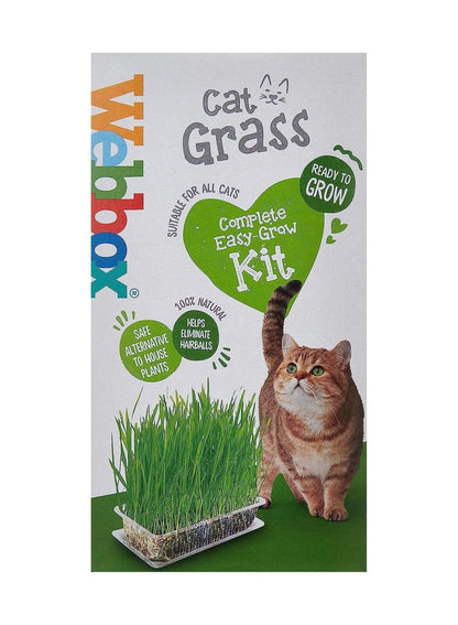 Webbox Cat Grass Complete Easy Grow Kit 120G