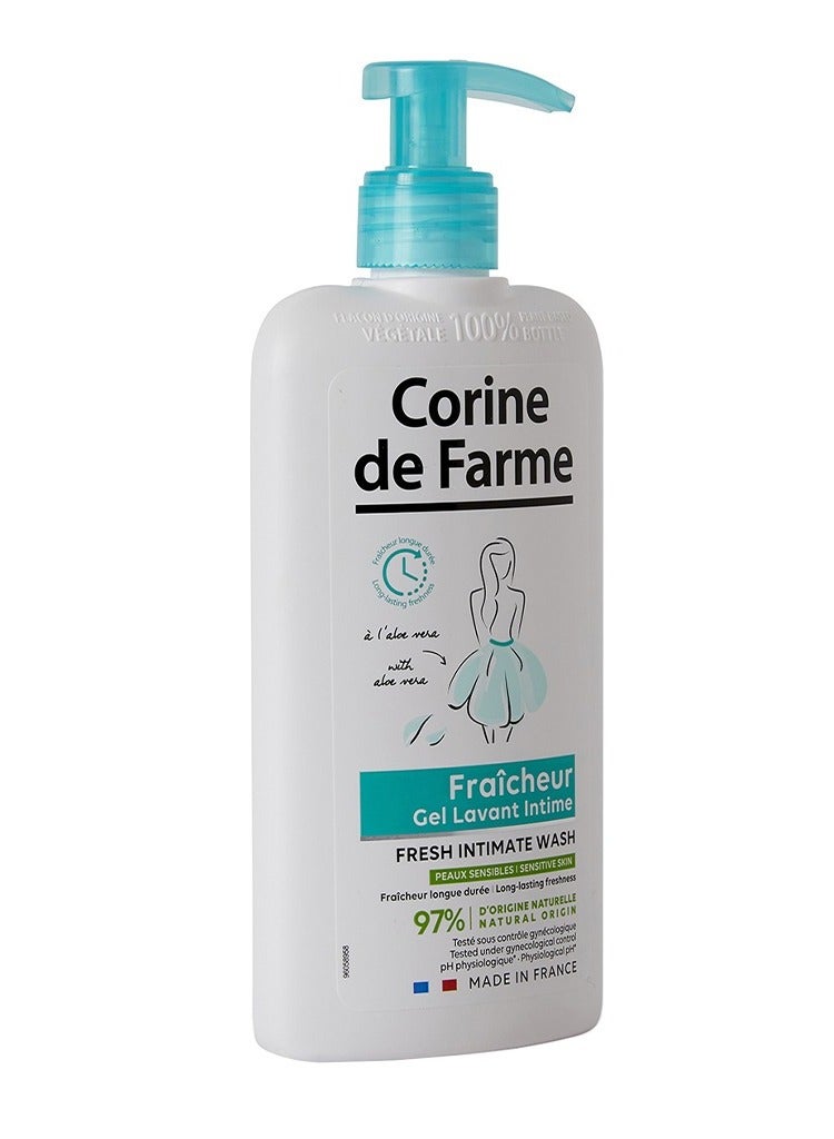 Corine De Farme Fresh Intimate Wash Sensitive Skin 250 ML