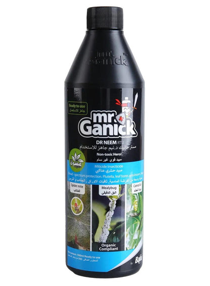 Mr.Ganick Dr. Neem Insecticide Organic Pest Control