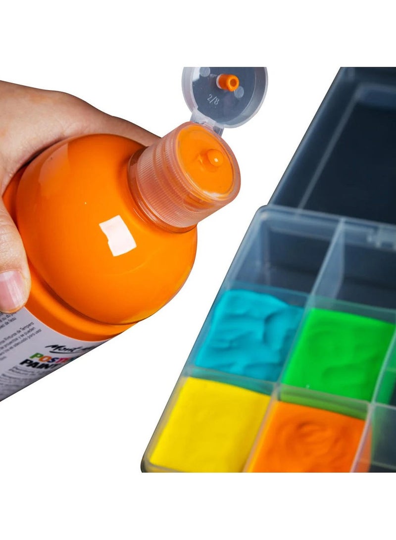 Mont Marte Poster Paint 500 ML Titanium White