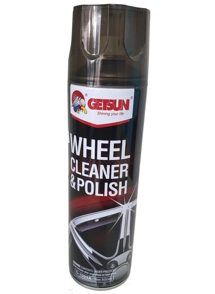 GETSUN Wheel Cleaner And Polish 500 ML