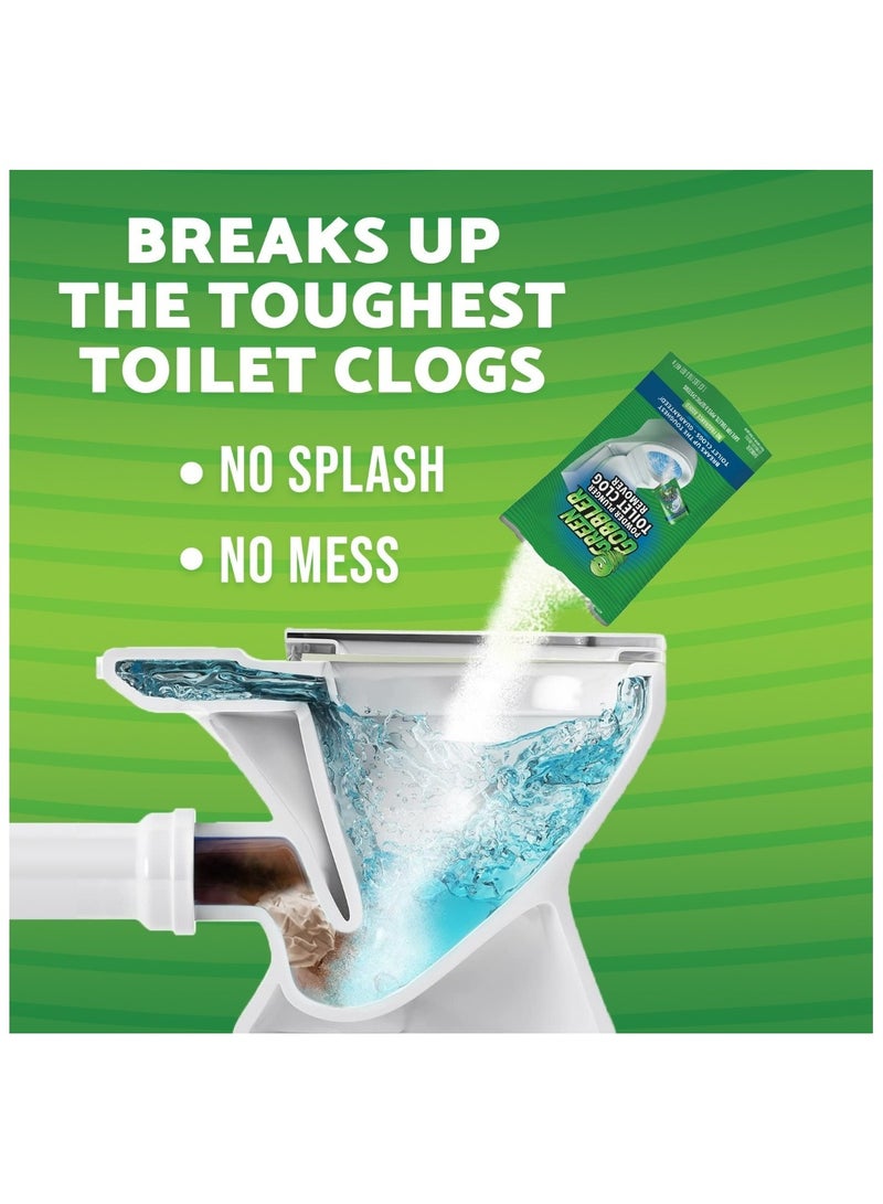 Green Gobbler Powder Plunger Toilet Clog Remover