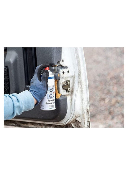 Weicon Spray On Grease 400 ml White